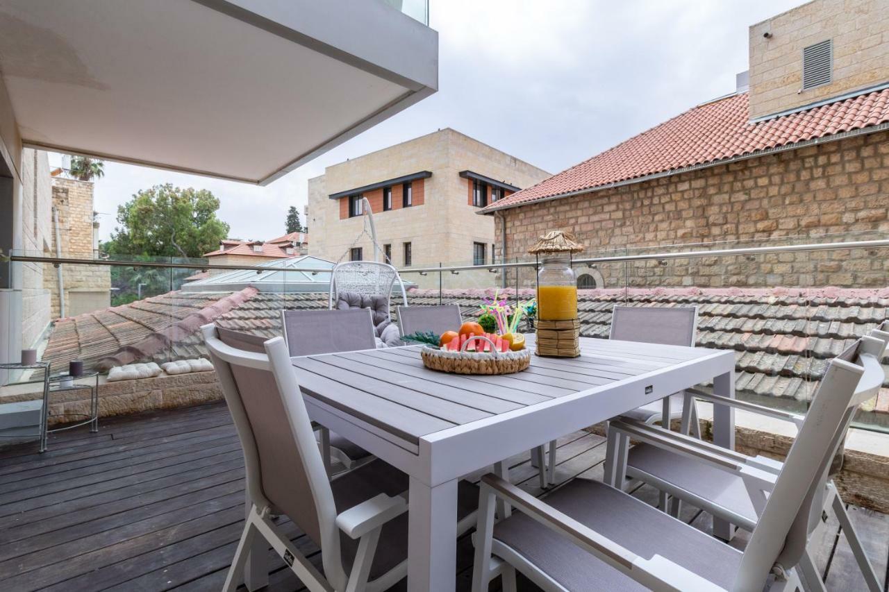 King David Residence - Isrentals Jeruzalém Exteriér fotografie